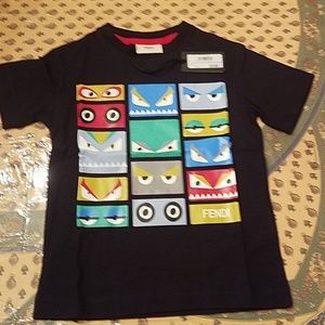Fendi Kids TShirt